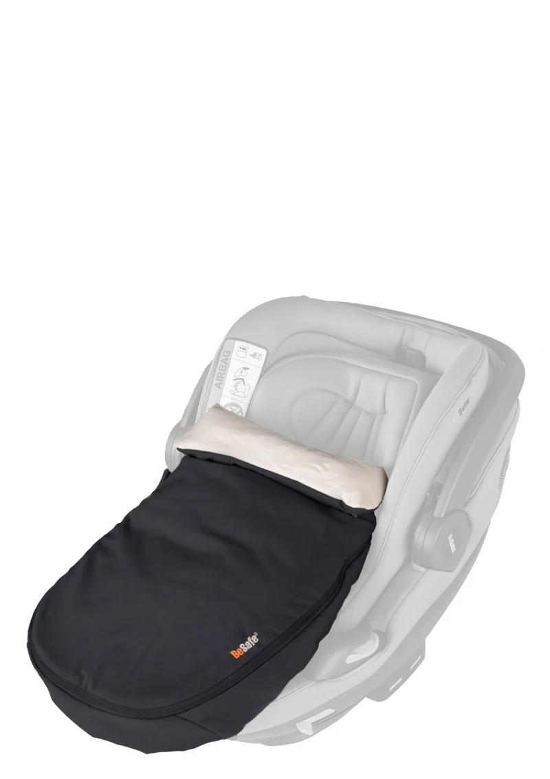 Wind & Weather Cover für Babyschale 'Go Beyond' Black