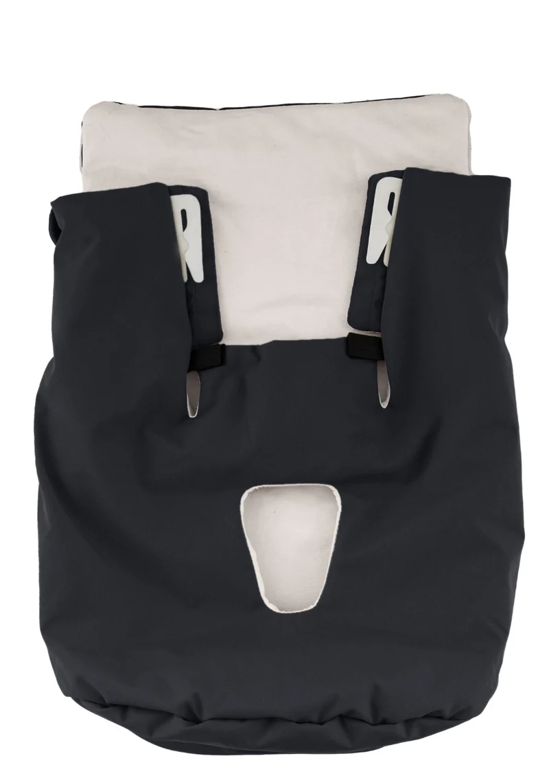 Wind & Weather Cover für Babyschale 'Go Beyond' Black
