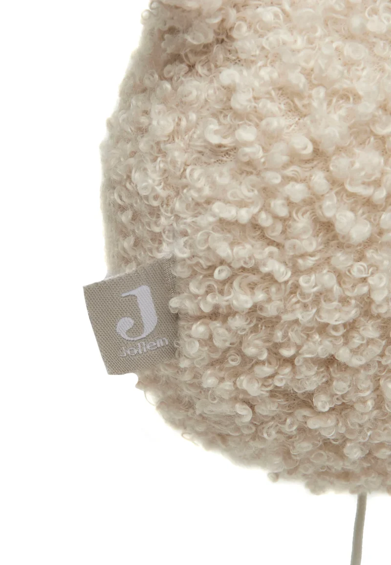 Kuschelige Teddybär-Spieluhr von Jollein, Farbe "Naturel"