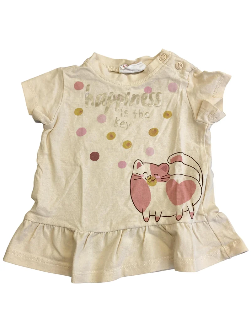 Coccodrillo Tunika kurzarm Mädchen Shirt 62 | 03m
