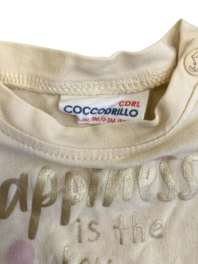 Coccodrillo Tunika kurzarm Mädchen Shirt 62 | 03m