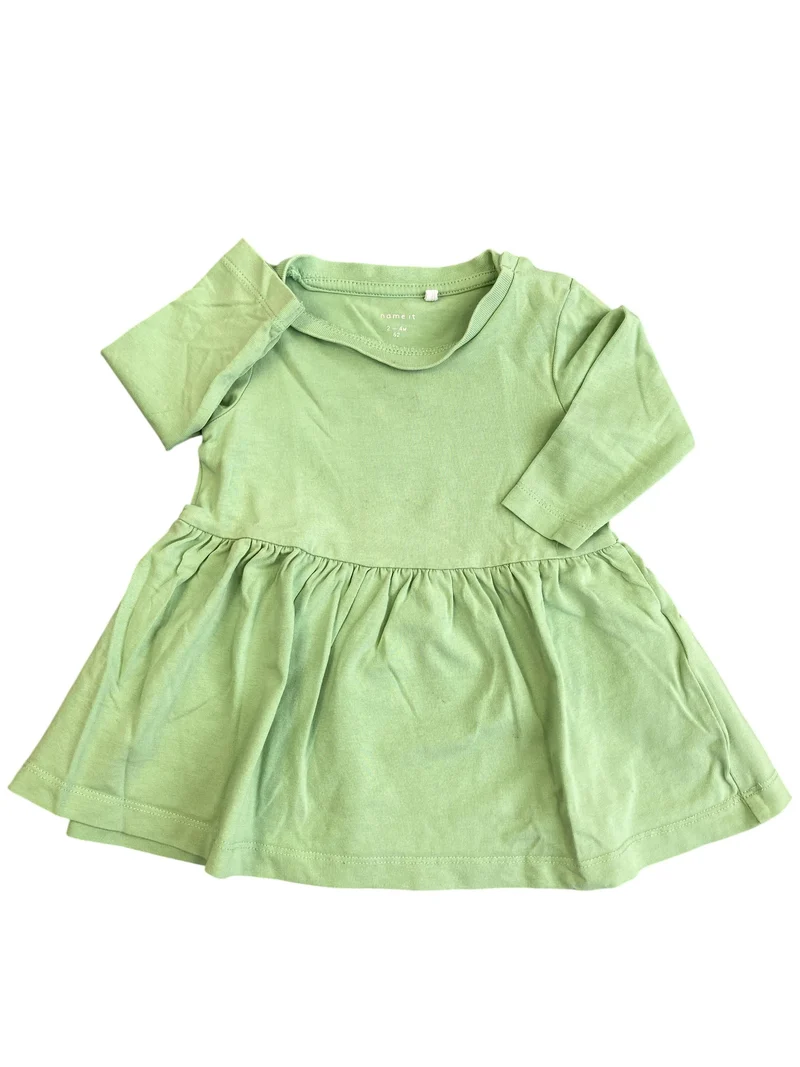 Name it Langarm Kleid 62 | 03m