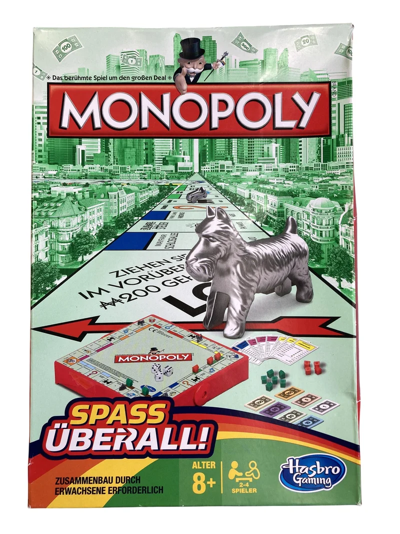 Hasbro Reise Monopoly