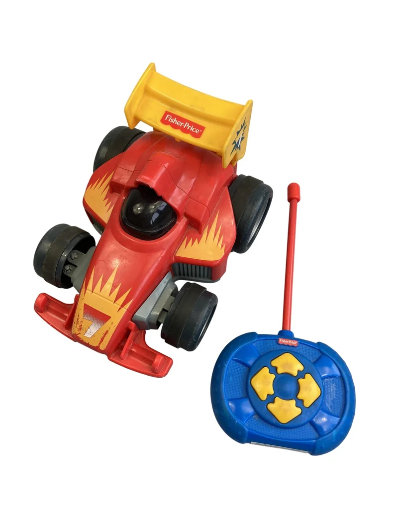 Fisher Price Ferngesteuertes Rennauto Auto Rot