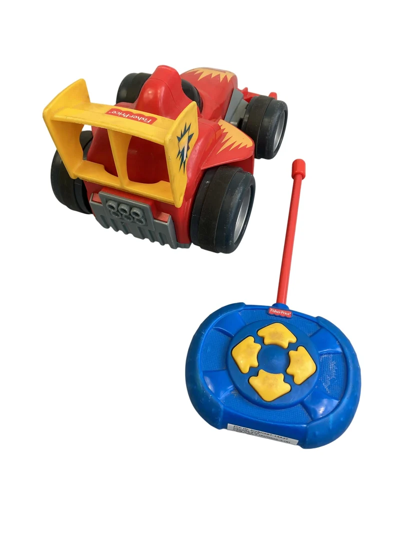 Fisher Price Ferngesteuertes Rennauto Auto Rot