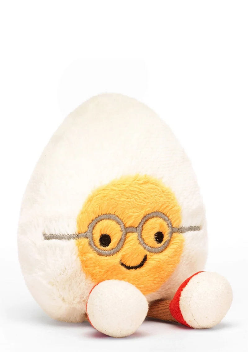 Ei Kuscheltier 'Amuseable Boiled Egg Geek'