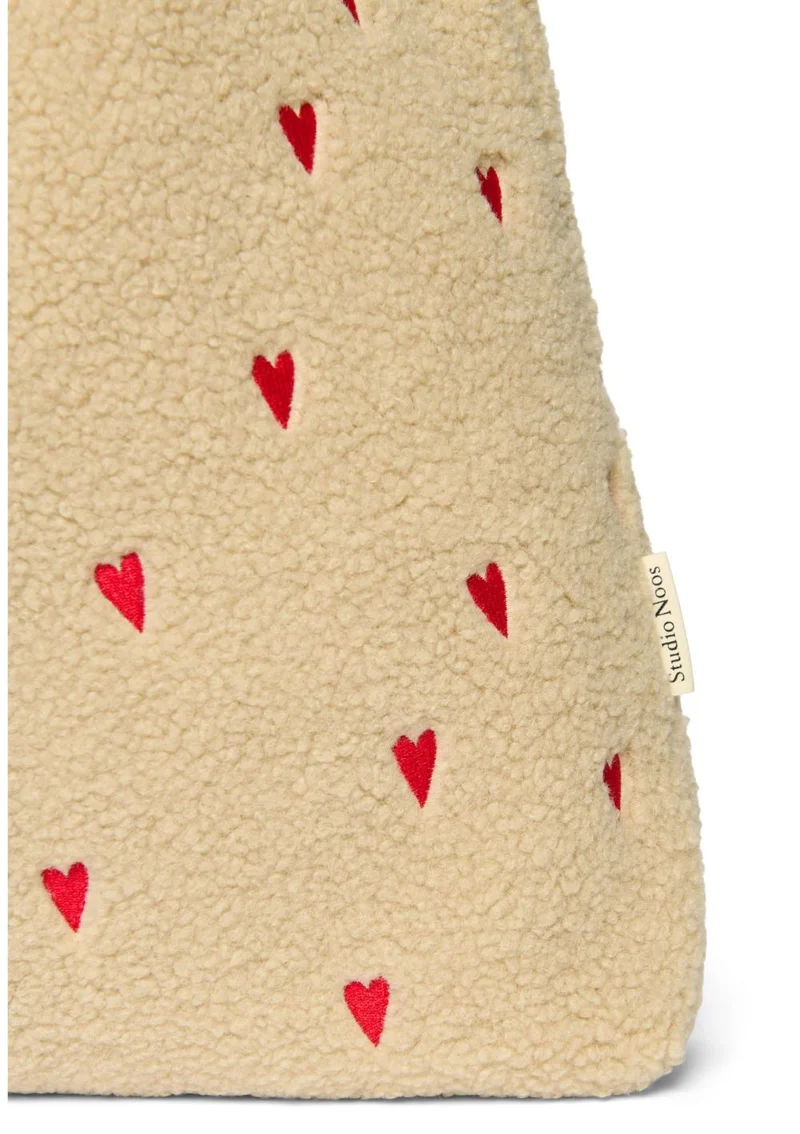 Tasche 'Teddy Mom-Bag' Ecru Hearts