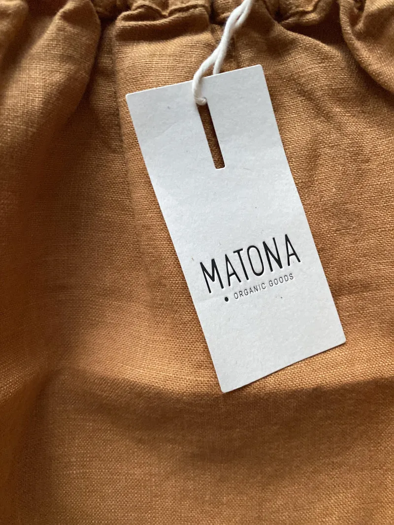 Matona Leinen Rock mit zwei Taschen 2-3 Jahre