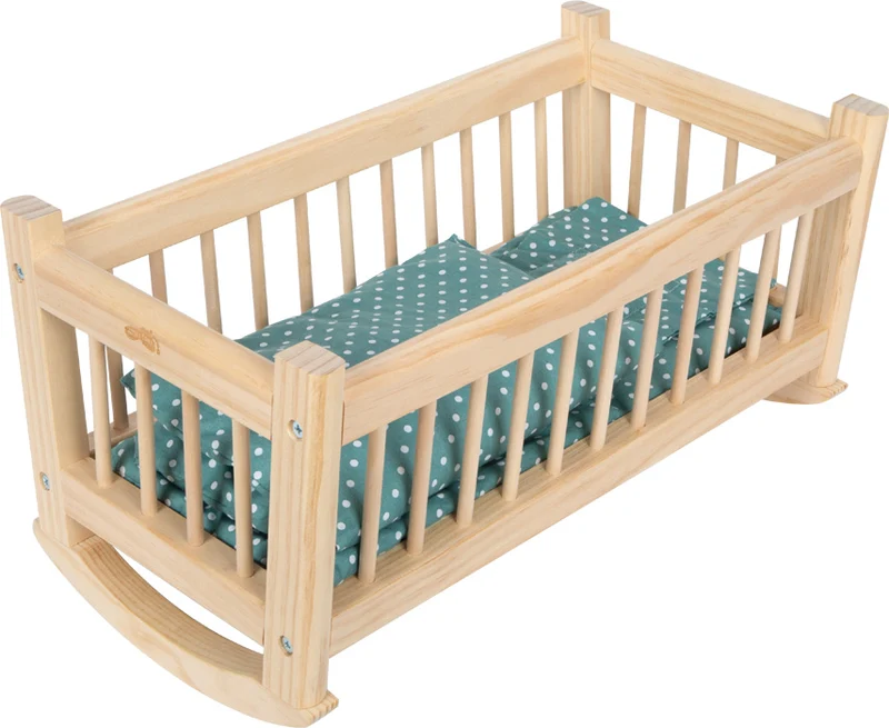 Small Foot Puppenwiege aus Naturholz