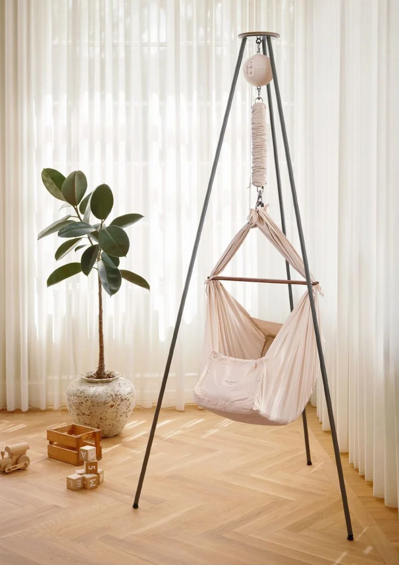 Federwiegen-Set 'Classic' Natur