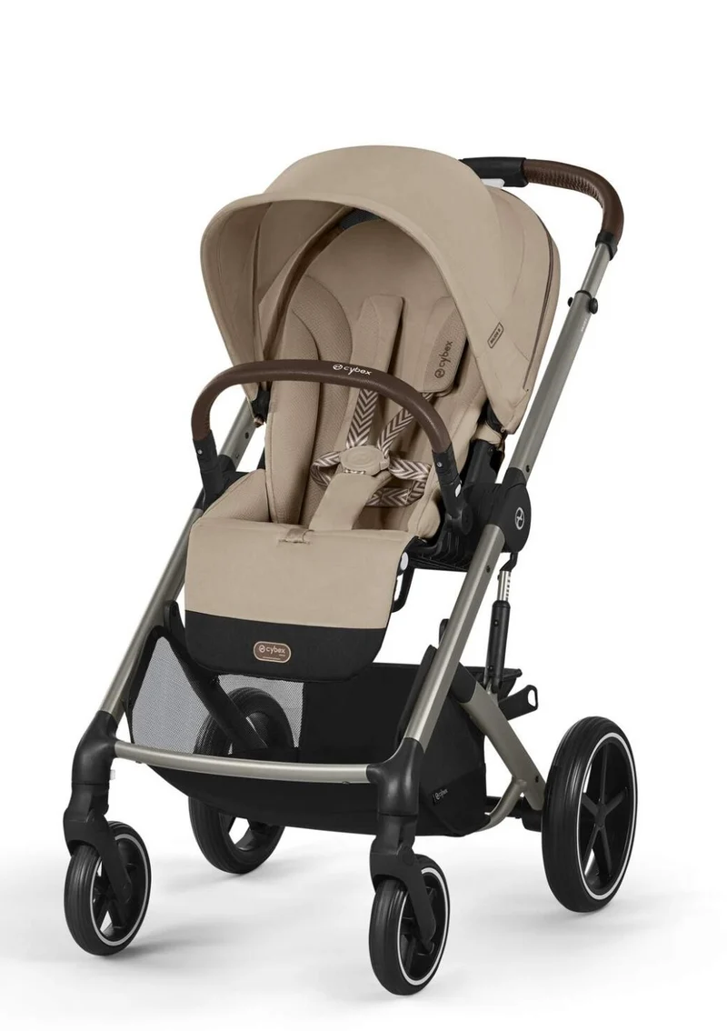 Kinderwagen 'Balios S LUX' Taupe / Almond Beige