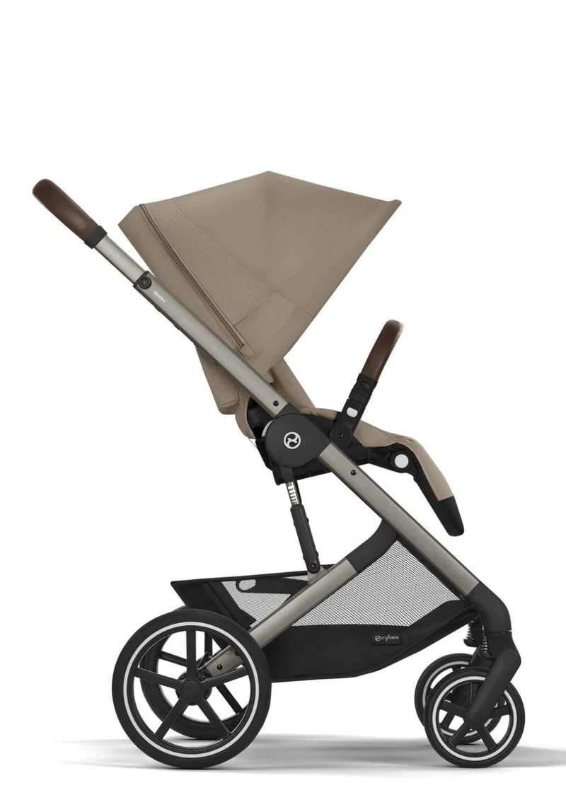 Kinderwagen 'Balios S LUX' Taupe / Almond Beige