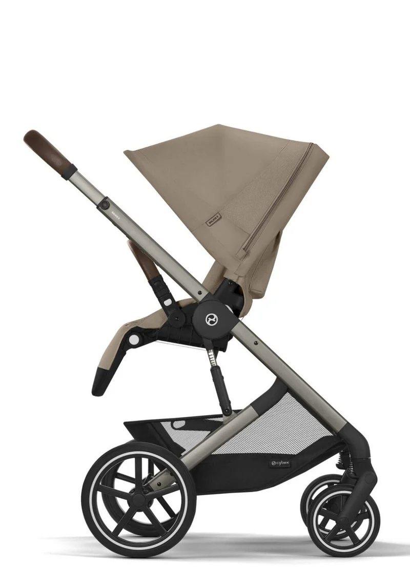 Kinderwagen 'Balios S LUX' Taupe / Almond Beige