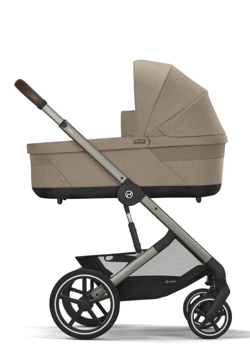 Kinderwagen 'Balios S LUX' Taupe / Almond Beige