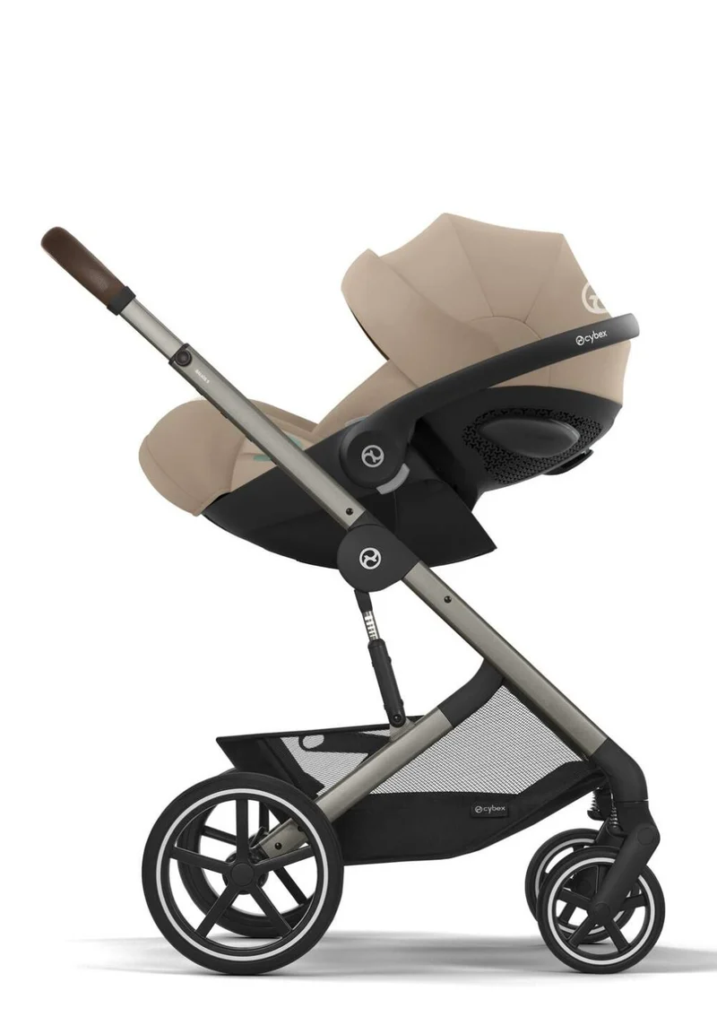 Kinderwagen 'Balios S LUX' Taupe / Almond Beige