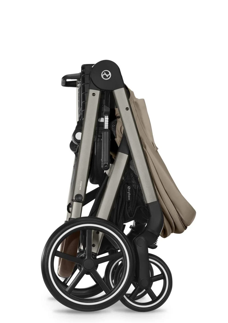 Kinderwagen 'Balios S LUX' Taupe / Almond Beige