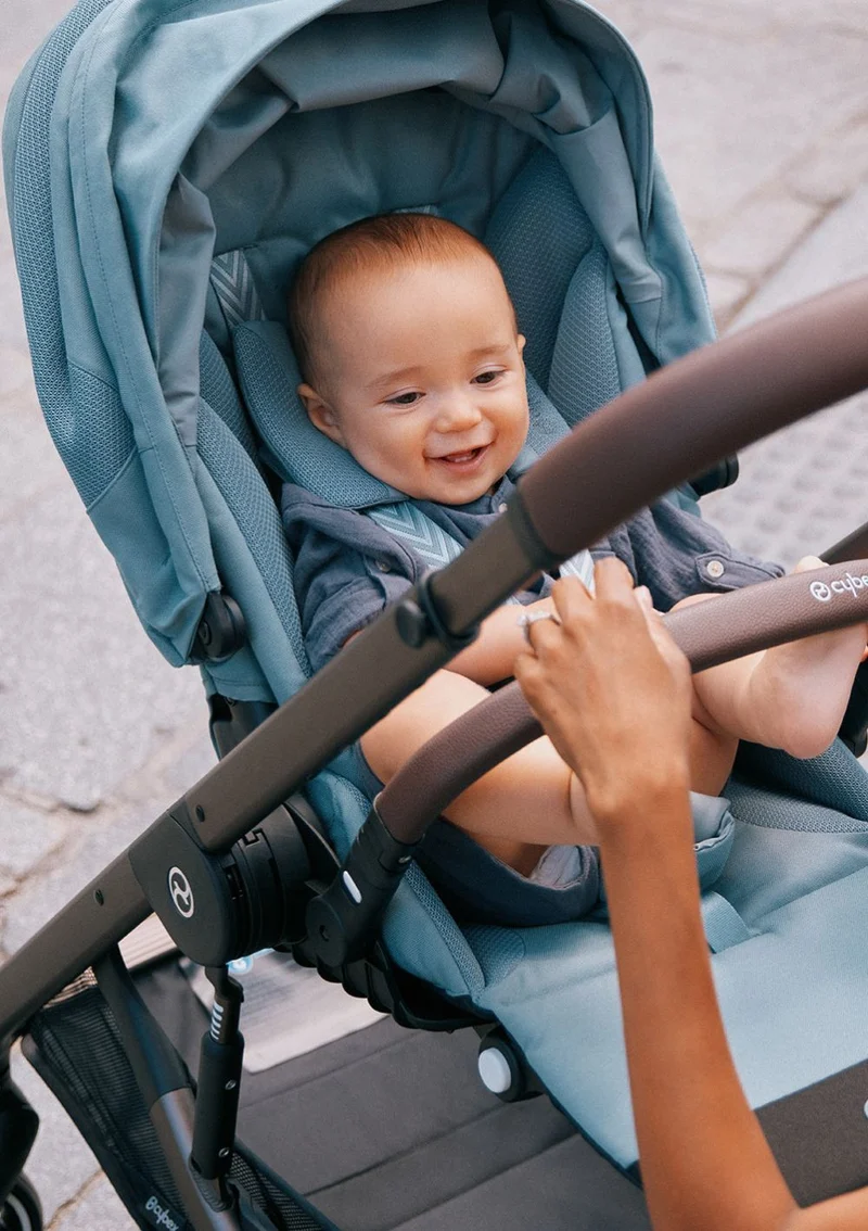 Kinderwagen 'Balios S LUX' Taupe / Seashell Beige