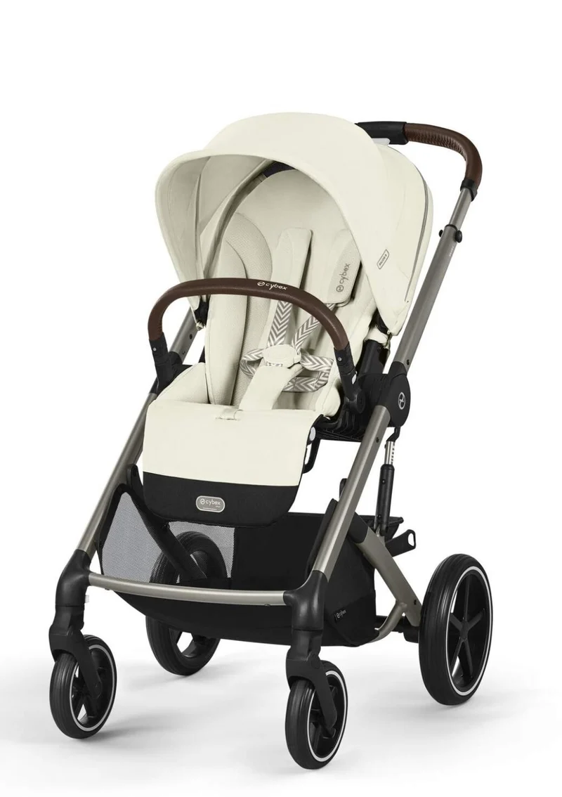 Kinderwagen 'Balios S LUX' Taupe / Seashell Beige