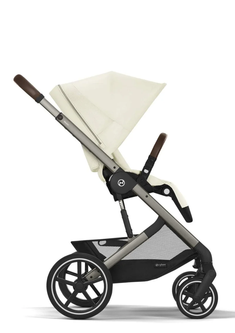 Kinderwagen 'Balios S LUX' Taupe / Seashell Beige