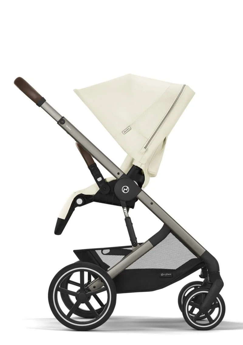 Kinderwagen 'Balios S LUX' Taupe / Seashell Beige