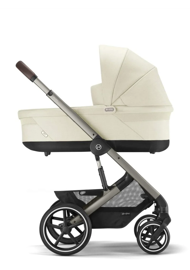 Kinderwagen 'Balios S LUX' Taupe / Seashell Beige