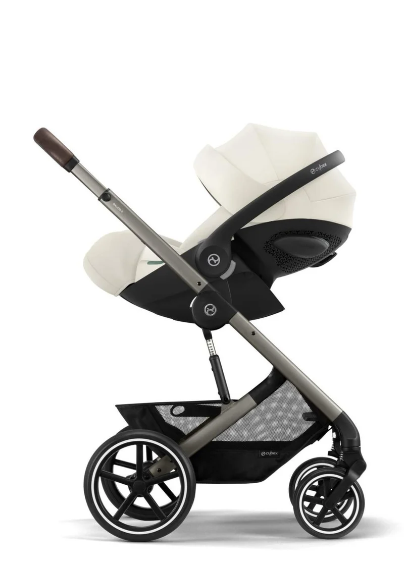 Kinderwagen 'Balios S LUX' Taupe / Seashell Beige