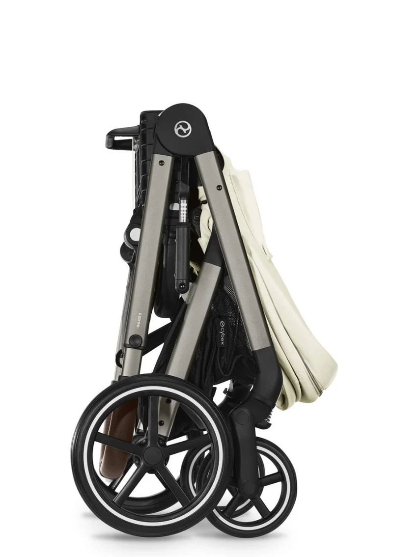Kinderwagen 'Balios S LUX' Taupe / Seashell Beige