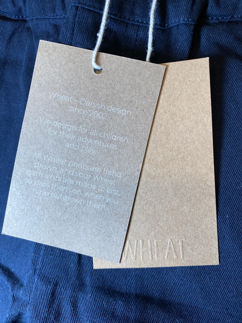 Wheat Hose aus Wenstoff 74 | 09m