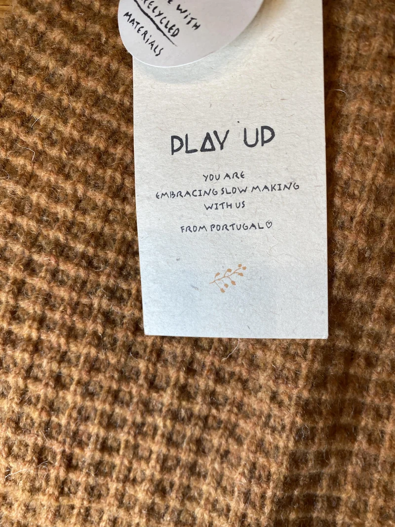 Play Up Woll-Strickhose mit Trägern aus Wollmischung 68 | 06m