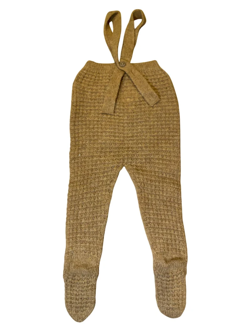 Play Up Woll-Strickhose mit Trägern aus Wollmischung 68 | 06m