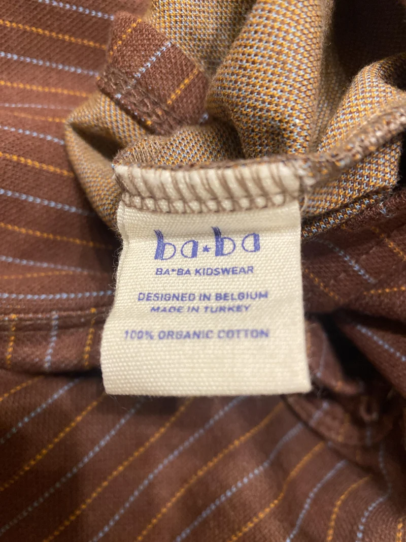 Ba*ba Hose braun 86 | 18m