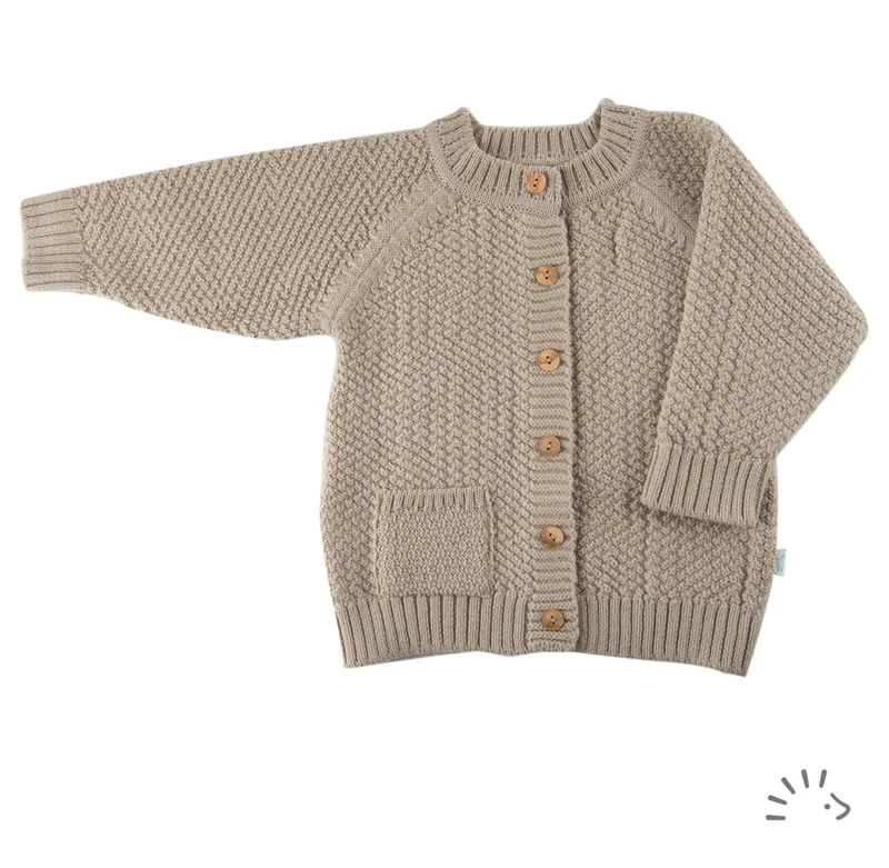 iobio Cardigan Wolle gestrickt