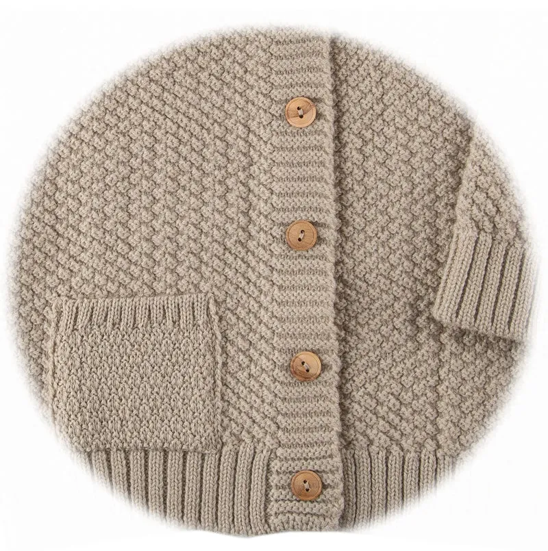 iobio Cardigan Wolle gestrickt