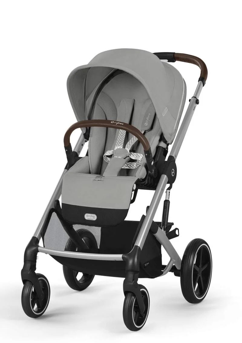 Kinderwagen 'Balios S LUX' Silver / Stone Grey