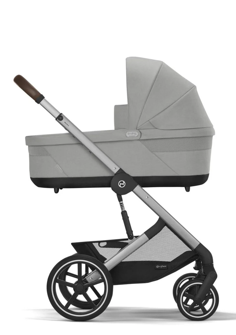 Kinderwagen 'Balios S LUX' Silver / Stone Grey