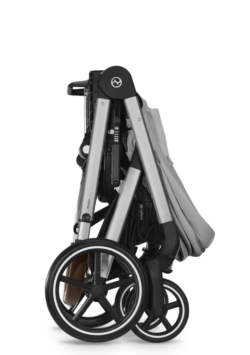 Kinderwagen 'Balios S LUX' Silver / Stone Grey
