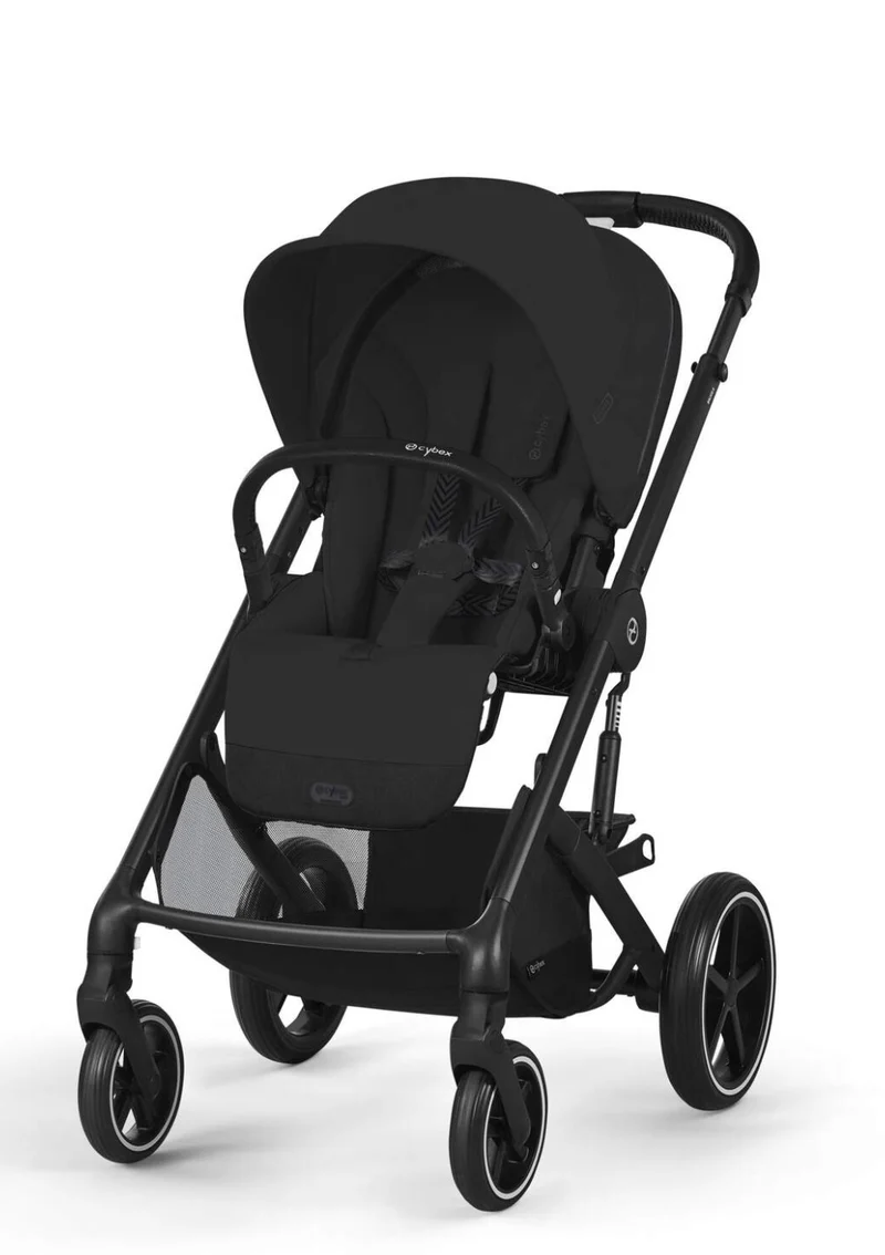 Kinderwagen 'Balios S LUX' Black / Moon Black