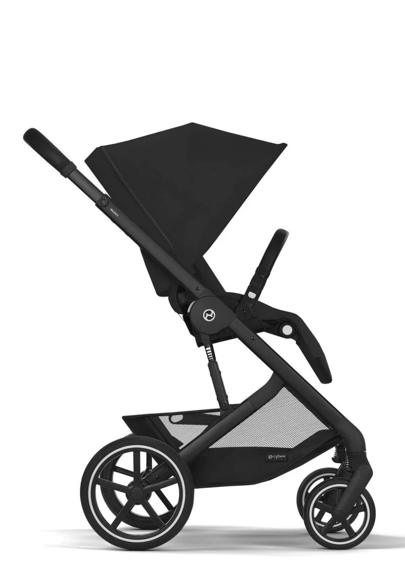 Kinderwagen 'Balios S LUX' Black / Moon Black