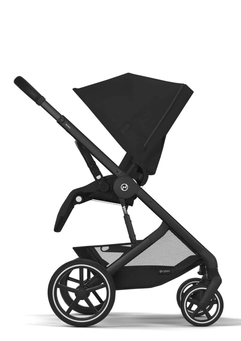 Kinderwagen 'Balios S LUX' Black / Moon Black