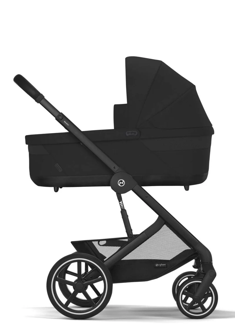 Kinderwagen 'Balios S LUX' Black / Moon Black