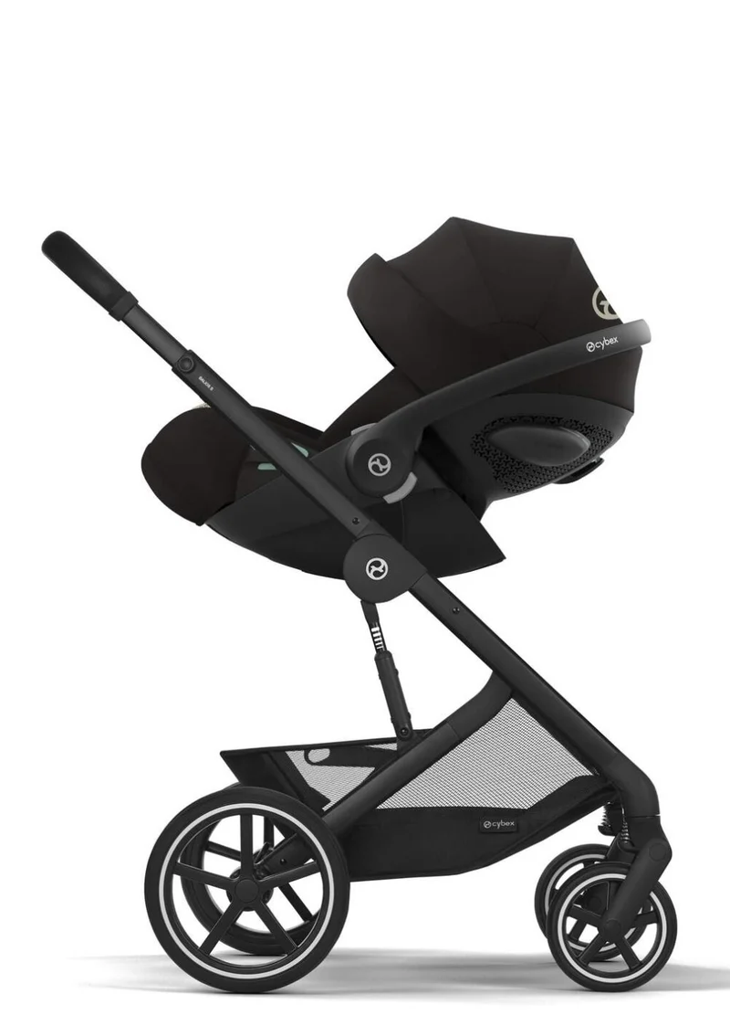 Kinderwagen 'Balios S LUX' Black / Moon Black