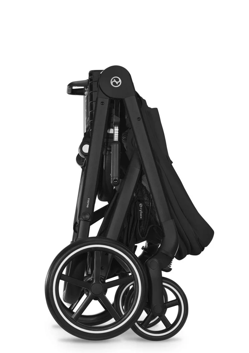 Kinderwagen 'Balios S LUX' Black / Moon Black