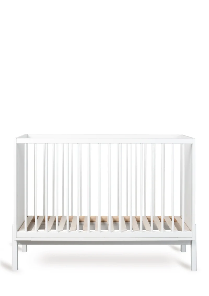 Babybett 'Ashi' Cream 120 x 60 cm