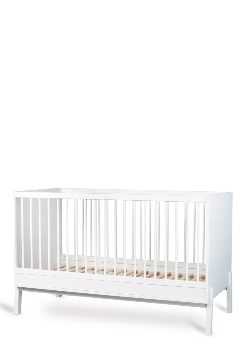 2-in-1 Bett 'Ashi' Cream 140 x 70 cm