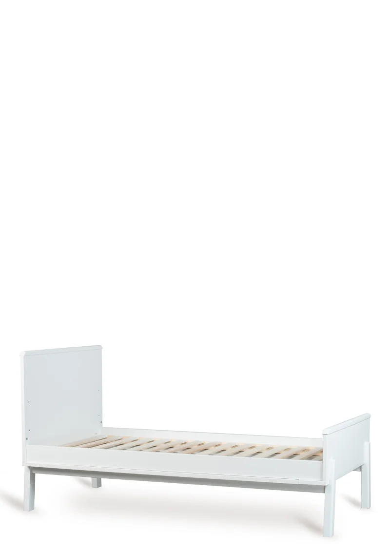 2-in-1 Bett 'Ashi' Cream 140 x 70 cm