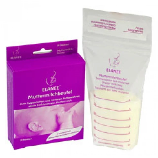 Elanee Muttermilchbeutel 20 Stück