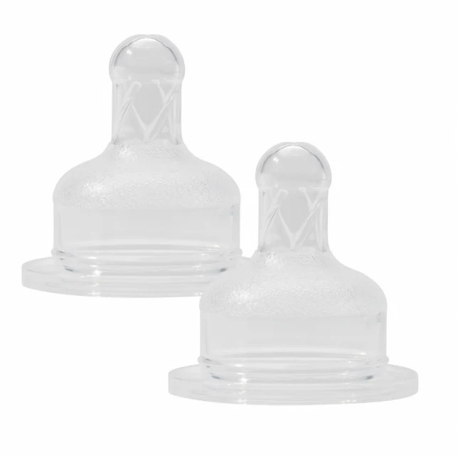 Baby Nova Natural Soft Weithals Trinksauger Silikon