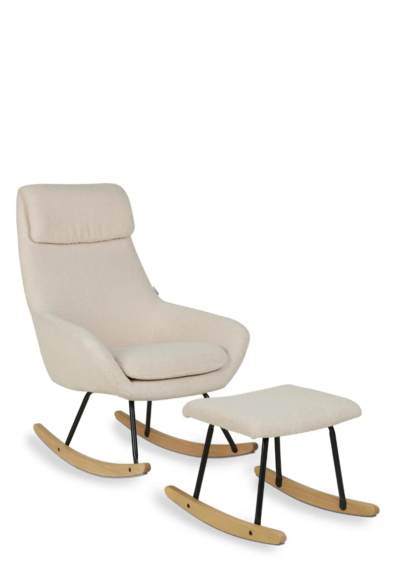 Hocker 'Basic / Nordic' Sheep Beige