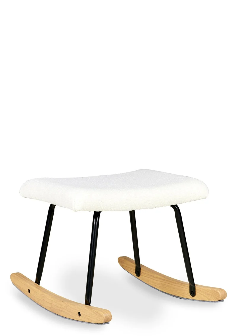 Hocker 'Basic / Nordic' Sheep Cream