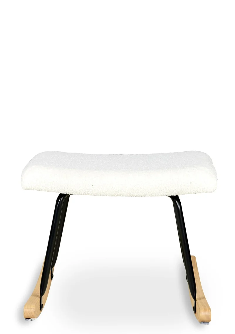 Hocker 'Basic / Nordic' Sheep Cream